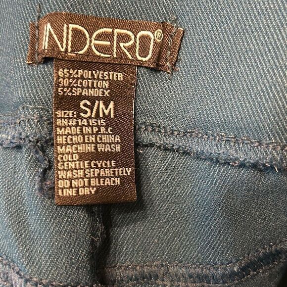 Women’s pants bundle size small two pair teal green and black - Picture 13 of 13